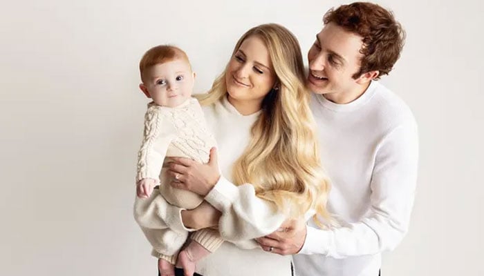 Meghan Trainor says she wants to have another baby next year