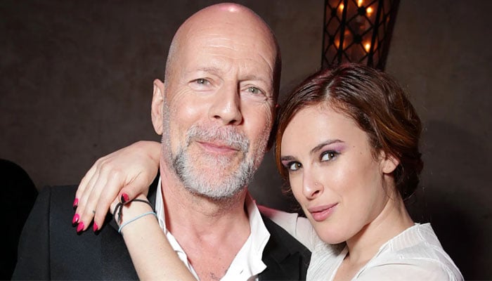 Bruce Willis daughter Rumor announces pregnancy with beau Derek Richard Thomas