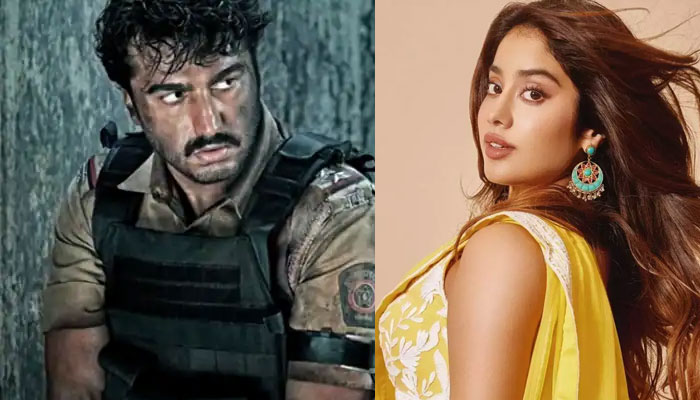 Janhvi Kapoor praises Arjun Kapoor for his cop role in film kuttey