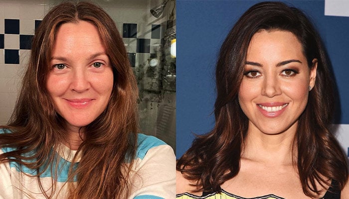 Aubrey Plaza and Drew Barrymore flirty exchange drives Internet nuts
