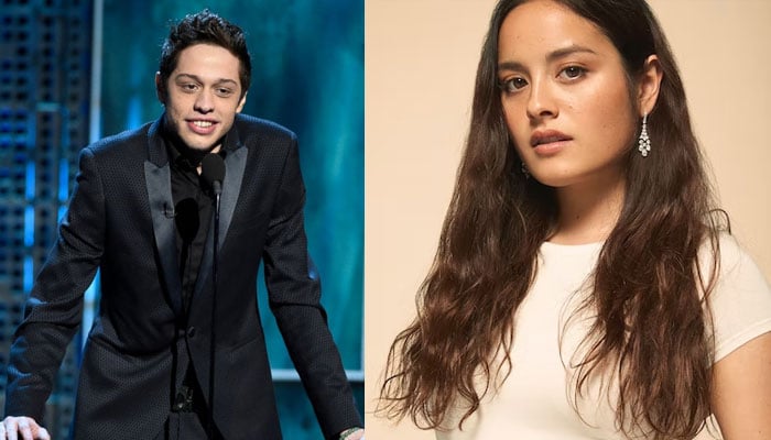 Pete Davidson spotted in NYC with on screen love interest Chase Sui Wonders