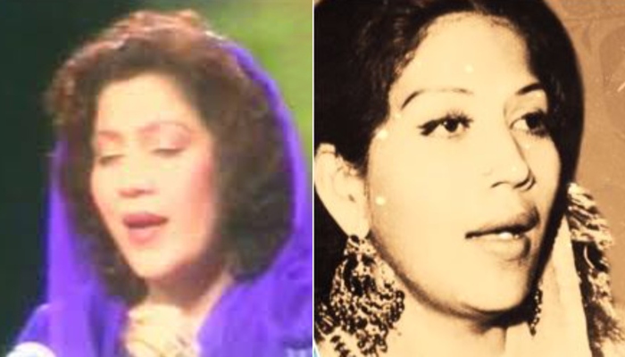 Bilqees Khanum sang for many Pakistani films