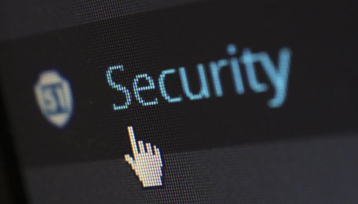Image shows security logo.— Pexels