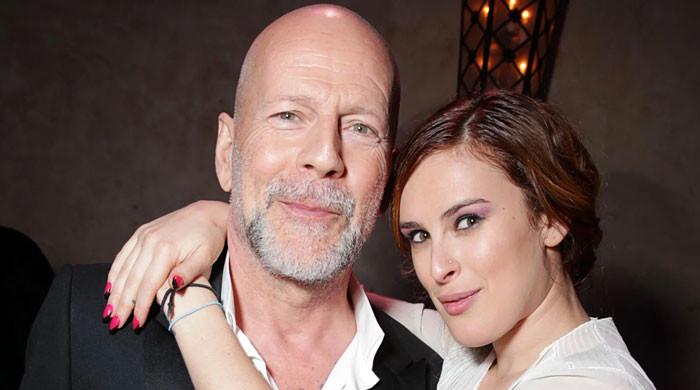 Bruce Willis daughter Rumer announces pregnancy with beau Derek Richard ...