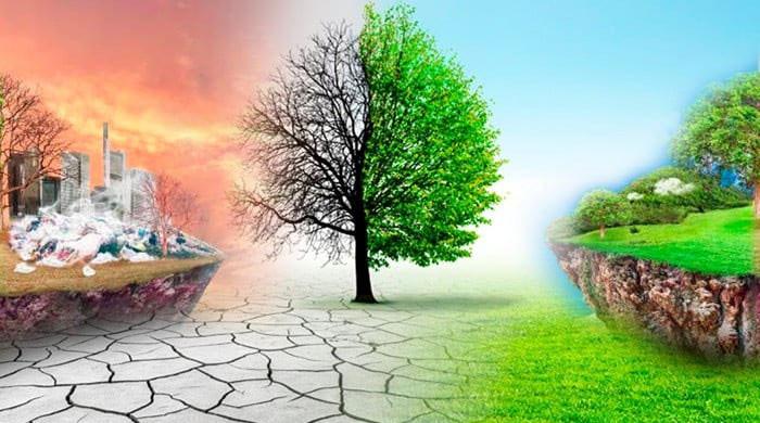 Climate, world order and Pakistan - Part I