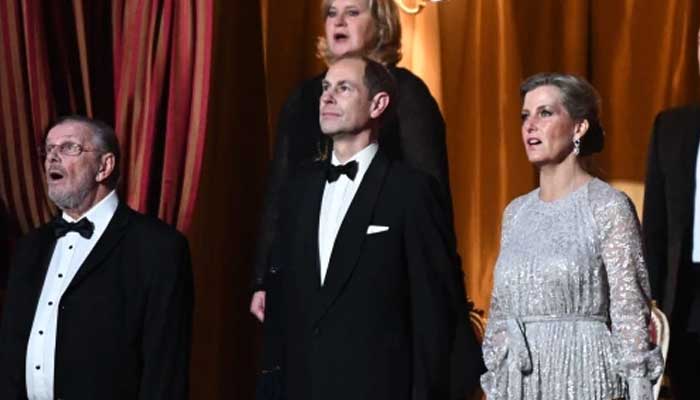 Prince Edward sparks reactions for not singing national anthem at The Royal Variety Performance