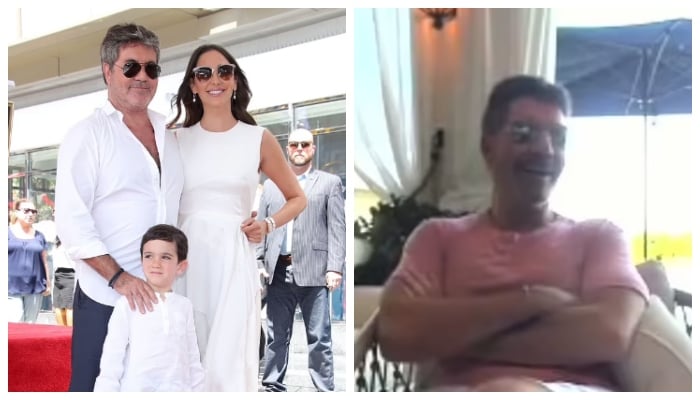 Simon Cowell memuji putranya yang keras kepala, Eric