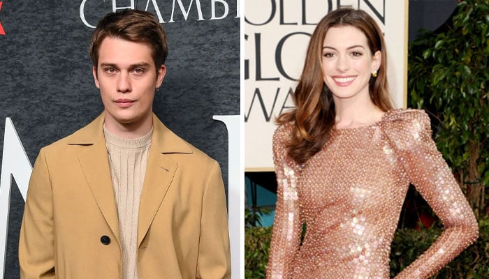Netflix ‘Purple Hearts’ Nicholas Galitzine wraps upcoming film with Anne Hathaway