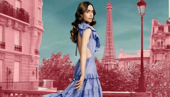Netflix Emily in Paris Lily Collins tells about her own trauma haircut