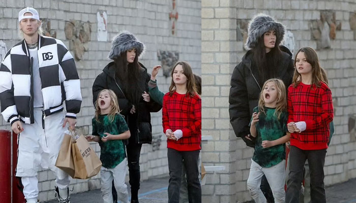 Megan Fox, Machine Gun Kelly step out in Malibu for Christmas shopping - Vimarsana News