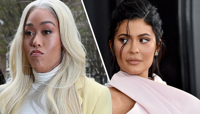 Jordyn Woods brushes claims that she shaded Kylie Jenner on Tik Tok