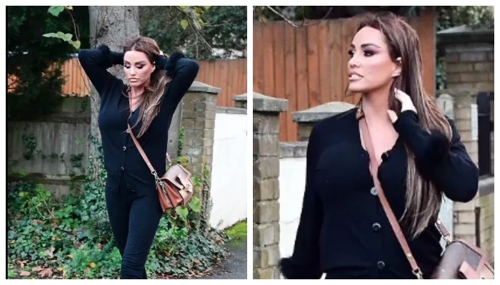 Katie Price enjoys a girls night out after dramatic split with Carl Woods