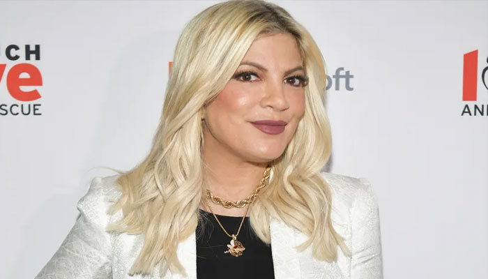 Tori Spelling hospitalised after complaining a Hard time breathing