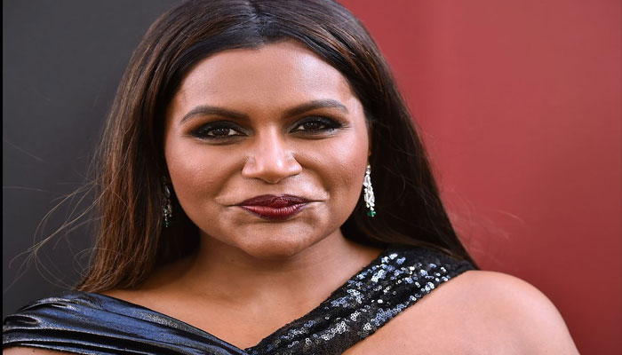 Mindy Kaling levels with a fan expressing concern on her eating habits