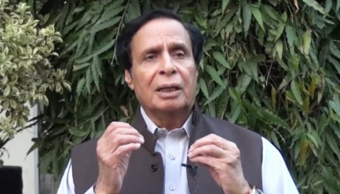 PML-Q leader Chaudhry Parvez Elahi. — Twitter/ChParvezElahi