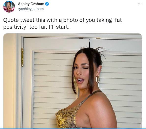 Ashley Graham calls out a critic over ‘fat-shaming’ remarks
