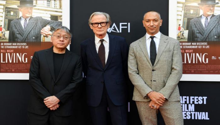 Nobel-winner Ishiguro pens Oscar-tipped 1950s remake Living