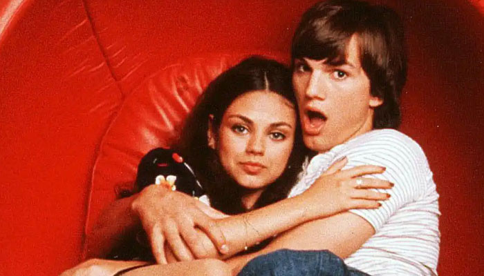 Mila Kunis, Ashton Kutcher steal spotlight in 'That 90s Show' trailer: Watch - Vimarsana News