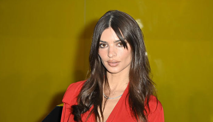 Emily Ratajkowski spotted getting intimate with THIS artist, not Pete Davidson