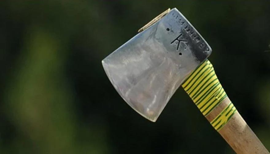 A representational image of an axe. — AFP