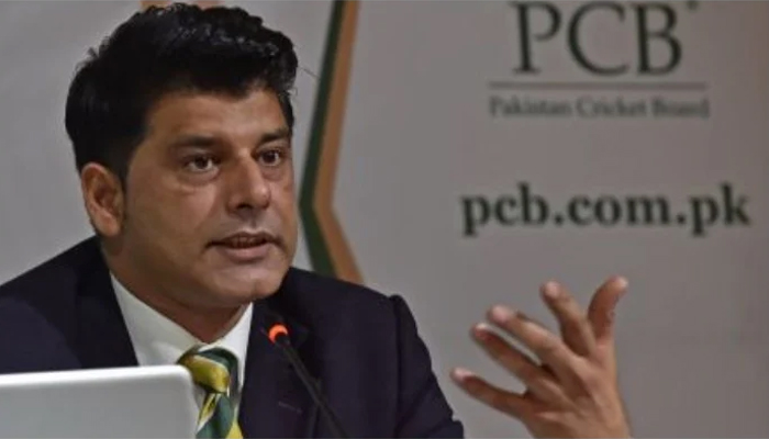 Pakistans chief selector Muhammad Wasim. — AFP/File