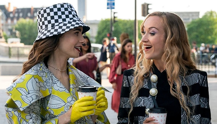 'Emily in Paris' creator addresses Kyiv character criticism, 'it wasn't written' - Vimarsana News