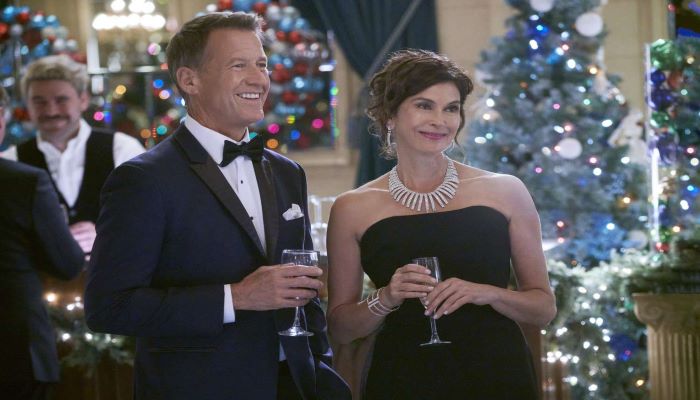 James Denton says it was dream come true to work with his son in a film