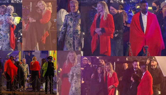 Cameron Diaz spotted on set after retirement for Netflix movie Back in Action with Jamie Foxx