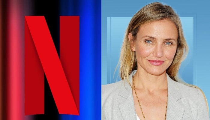 Cameron Diaz spotted on set after retirement for Netflix movie 'Back in