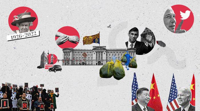 A look back: 12 events that kept the world on edge in 2022