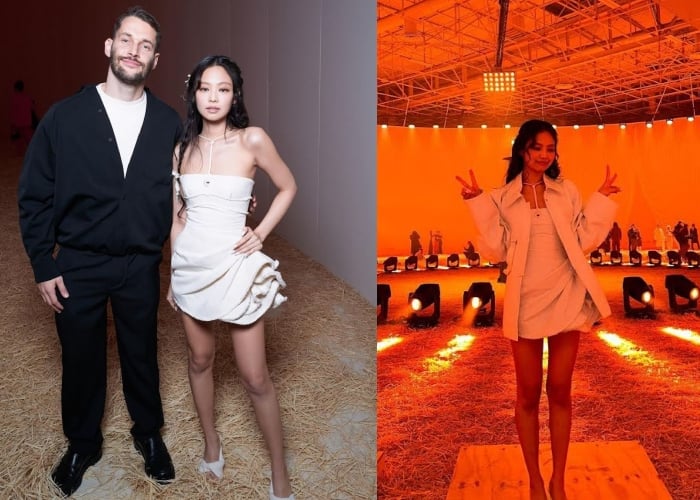 BLACKPINK Jennie on headlines for attending fashion show and group concert on the same day
