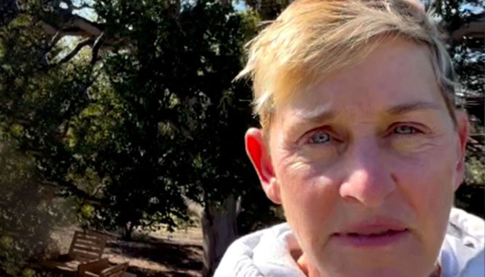 Ellen DeGeneres 'trying to make sense' of tWitch death amid 'hard holidays' - Vimarsana News