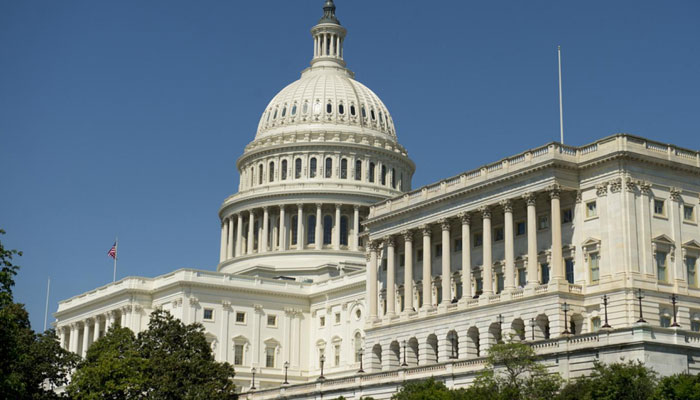 The US Capitol in Washington, DC, on Feb. 8, 2022. — AFP/File