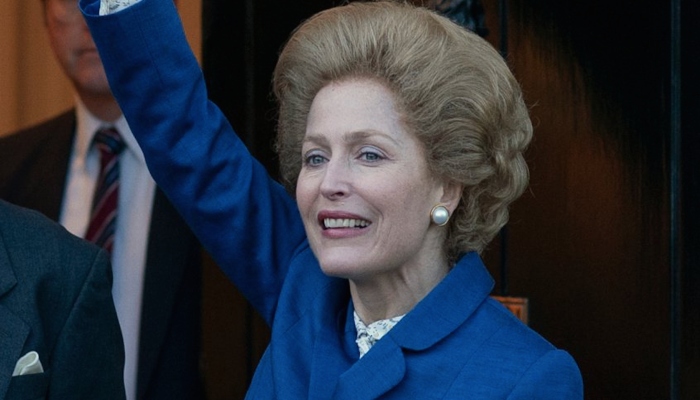 Gillian Anderson defends ‘The Crown’ for making Royal family ‘more understood’