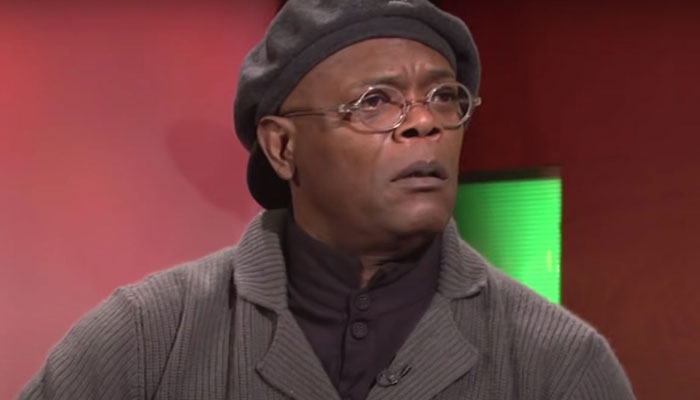 Samuel L. Jackson: Fans caught star being naughty on birthday