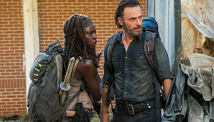 The Walking Dead Danai Gurira reveals release date of Rick & Michonne spinoff