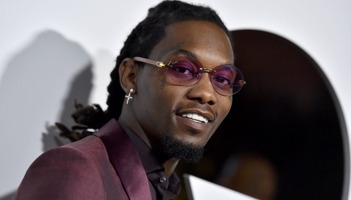 Offset holds toy giveaway for kids, says ‘God is good’