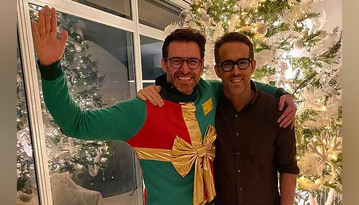 Hugh Jackman takes a hilarious dig at Ryan Reynolds’ home invasion for Christmas