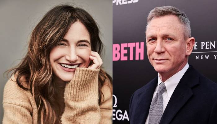 Kathryn Hahn discusses her first meeting with Daniel Craig on the set of Glass Onion sequel