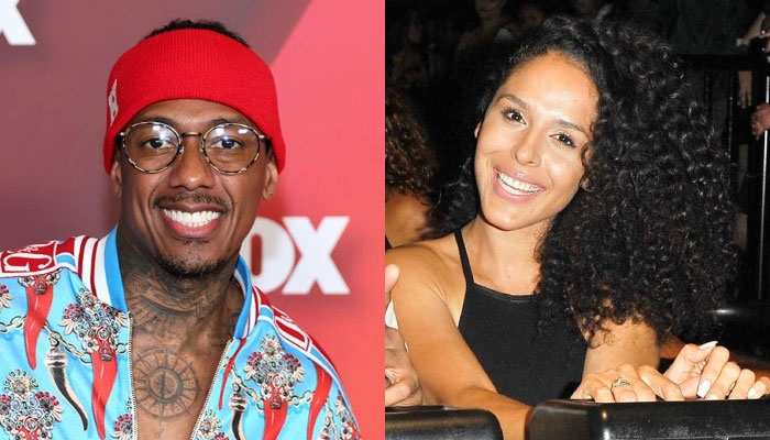 Nick Cannon and Brittany Bell bring their kids to a charity event for the homeless