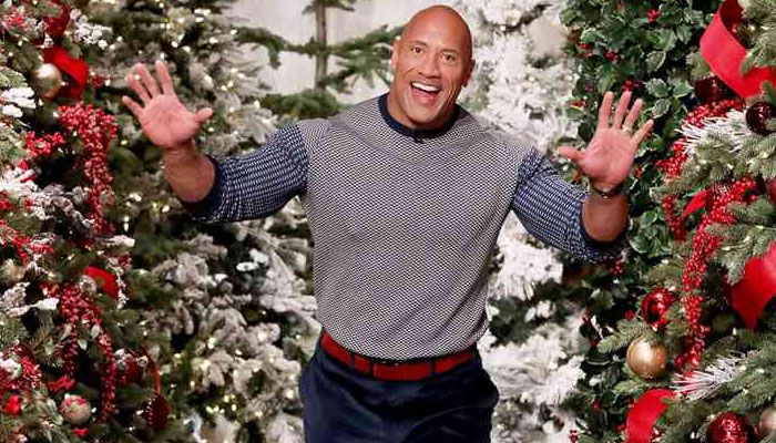 Dwayne Johnson shares festive Holiday wishes for the winter season: ‘My friends’