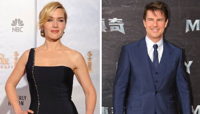 Kate Winslet pokes fun at Tom Cruise after breaking his record: Poor Tom