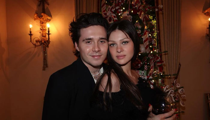 Brooklyn Beckham, Nicola Peltz share Christmas Eve festivities in US