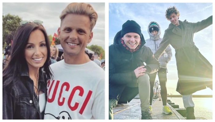 Jeff Brazier spends FIRST Christmas without wife Kate