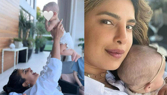 Priyanka Chopra enjoys a cosy Christmas morning with daughter Malti