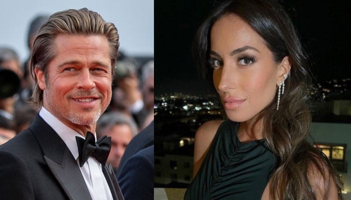 Brad Pitt's girlfriend Ines De Ramon looks lonely by herself on Christmas Eve - Vimarsana News