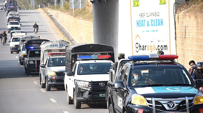 US embassy limits staff movement in Islamabad amid red alert