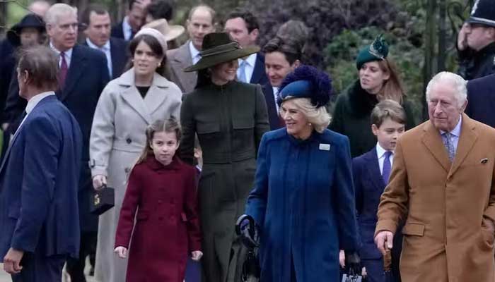 Royal Family leaves fans baffled with new family photo on Christmas