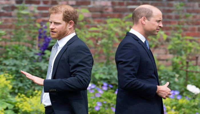 Prince Harry accuses Prince William of breaking his promise to him