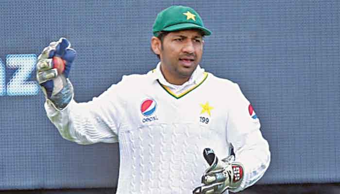 Former Pakistan captain Sarfaraz Ahmed. —File